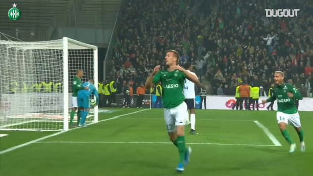 Beric's dramatic late winner in the derby vs Lyon